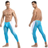 Mallas semitransparentes con tira y parche frontal - Mallas - atrevido, gym, Hombre, lycra, red, sexy - 365Briefs -
