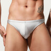 Bañador tanga hombre brillante