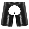 Boxer charol brillante desmontable con trasero abierto - Boxer - abierto, atado, autopostr_pinterest_48604, boxer, brillante, Hombre, latex, sexy, xxx - 365Briefs -