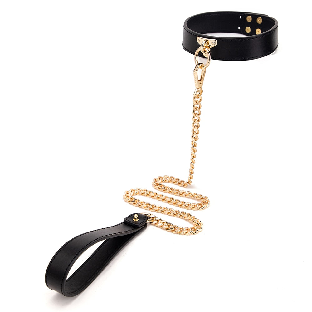 Collar con cadena de lujo