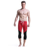 Mallas pirata bicolor hombre