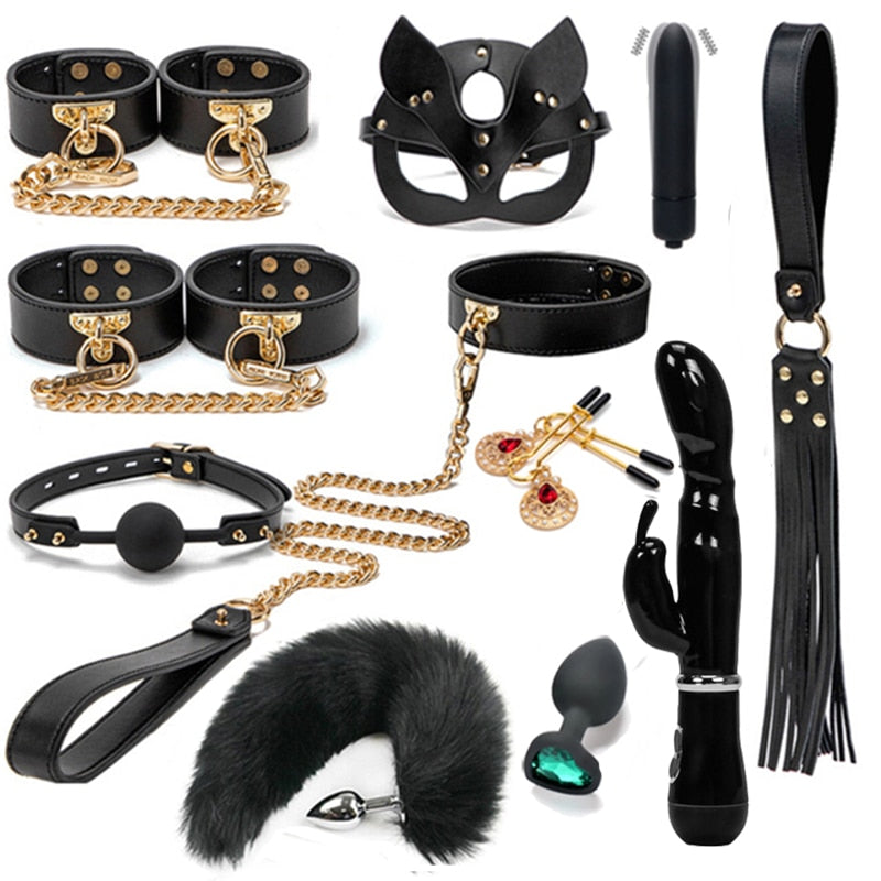 Kit completo soft bdsm lujo
