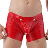 Boxer charol brillante desmontable con trasero abierto - Boxer - abierto, atado, autopostr_pinterest_48604, boxer, brillante, Hombre, latex, sexy, xxx - 365Briefs -