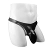 Tanga piel extreme bulge - Tanga - autopostr_pinterest_48604, brillante, bulge, Hombre, leather, metalico, Piel, sexy, tanga, xxx - 365Briefs -