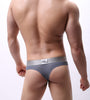 Herren-Tanga aus feinem Mesh mit elastischem Bund