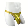 Tanga piel extreme bulge - Tanga - autopostr_pinterest_48604, brillante, bulge, Hombre, leather, metalico, Piel, sexy, tanga, xxx - 365Briefs -