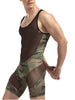 Singlet hombre red y lycra
