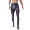 Mallas de yoga con pie - Medias - atrevido, brillante, comfort, cómodo, gym, Hombre, lycra, medias, metalico, sexy - 365Briefs -