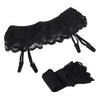 Conjunto liguero encaje y medias - Conjunto - atrevido, conjunto, encaje, liguero, medias, Mujer, sexy - 365Briefs -