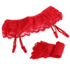 Conjunto liguero encaje y medias - Conjunto - atrevido, conjunto, encaje, liguero, medias, Mujer, sexy - 365Briefs -