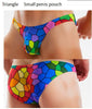 DesignYourSwim-Hexagonos multicolor
