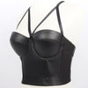 Corpiño piel ajustable - Corpiño - corpiño, leather, Mujer, Piel, sexy, sujetador, xxx - 365Briefs -