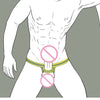 Microtanga hombre efecto realce