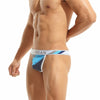 Tanga hombre tricolor algodon