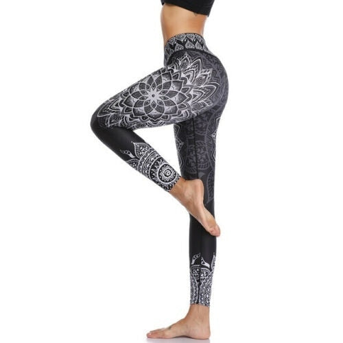 Mallas mandala cintura alta