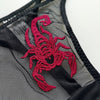 Tanga red ajustable escorpion - Tanga - atrevido, Mujer, red, sexy, tanga - 365Briefs -