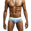 Slip hombre rayas algodon