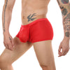 Boxer hombre red transparente con bolsa frontal