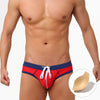 Bañador slip UXH con relleno frontal - Bañador - atrevido, bañador, bañadores, bulge, Hombre, swimwear, tradicional - 365Briefs -