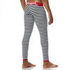 Pantalon interior termico hombre ajustado rayas