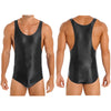 Body hombre lycra brillante