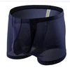 Boxer hombre red transparente con bolsa frontal