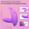 Vibrador telescopico con rotacion y control remoto
