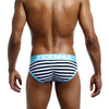Slip hombre rayas algodon