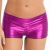 Glänzende Shorts