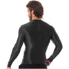 Camiseta hombre manga larga lycra brillante