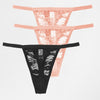 Pack 3 tangas encaje - Tanga - atrevido, encaje, Mujer, tanga, tradicional - 365Briefs -