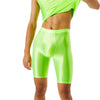 Mallas cortas brillantes - Mallas - atrevido, brillante, bulge, comfort, cómodo, gym, Hombre, lycra, tradicional - 365Briefs -