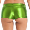 Glänzende Shorts
