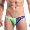 Bañador bajo bicolor - Bañador - atado, atrevido, bañador, bañadores, Hombre, lycra, swimwear, tradicional - 365Briefs -