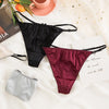 Tanga satinado ajustable - Tanga - Mujer, seda, tanga, tradicional - 365Briefs -