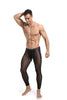 Mallas semitransparentes con tira y parche frontal - Mallas - atrevido, gym, Hombre, lycra, red, sexy - 365Briefs -