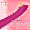 Consolador, lengua y succionador - Juguete - clitoris, consolador - 365Briefs -