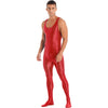 Mallas de cuerpo entero con tirantes - Mallas - atrevido, body, brillante, gym, Hombre, lycra, medias, sexy - 365Briefs -