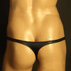 Tanga lycra con bolsa red transparente - Tanga - atrevido, brillante, bulge, Hombre, lycra, red, sexy, tanga - 365Briefs -