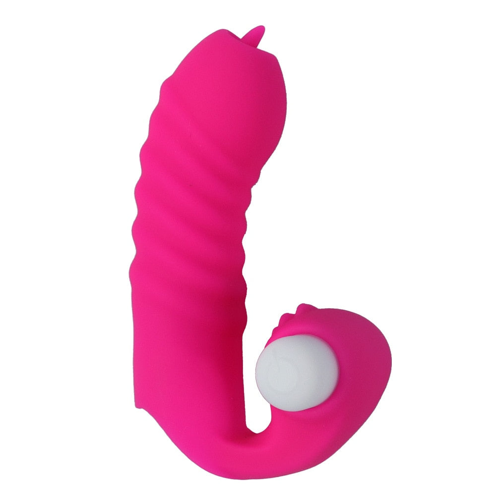 Vibrador dedo