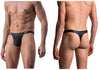Tanga cuero desmontable - Tanga - abierto, atado, atrevido, Hombre, leather, Piel, sexy, tanga - 365Briefs -