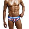 Slip hombre rayas algodon