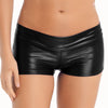 Glänzende Shorts