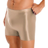 Pantalones cortos hombre lycra brillante