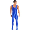 Mallas de cuerpo entero con tirantes - Mallas - atrevido, body, brillante, gym, Hombre, lycra, medias, sexy - 365Briefs -