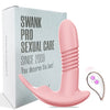Vibrador telescopico con rotacion y control remoto