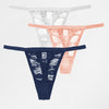 Pack 3 tangas encaje - Tanga - atrevido, encaje, Mujer, tanga, tradicional - 365Briefs -