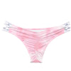 Bikini tanga con tiras laterales