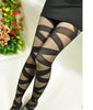 Medias tiras cruzadas - Medias - atrevido, lycra, medias, Mujer, tradicional - 365Briefs -