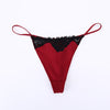 Tanga satén con encaje - Tanga - atrevido, autopostr_twitter_57272, comfort, encaje, Mujer, tanga, tradicional - 365Briefs -